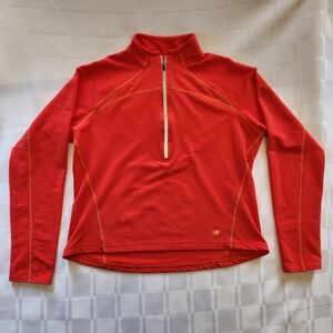 New Balance Half Zippered Long Sleeve Active Wear Top
